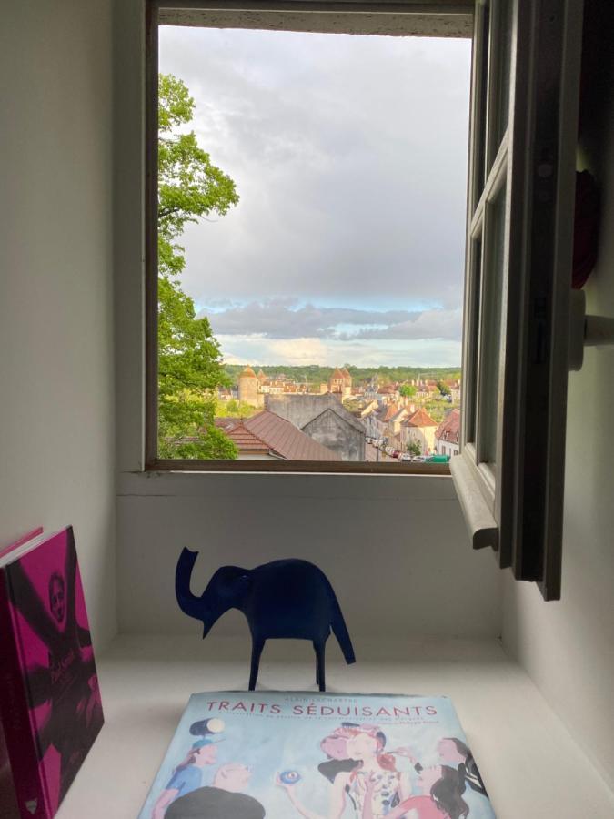 Les Chambres D'Hotes Du Bois Joli Semur-en-Auxois Exterior foto