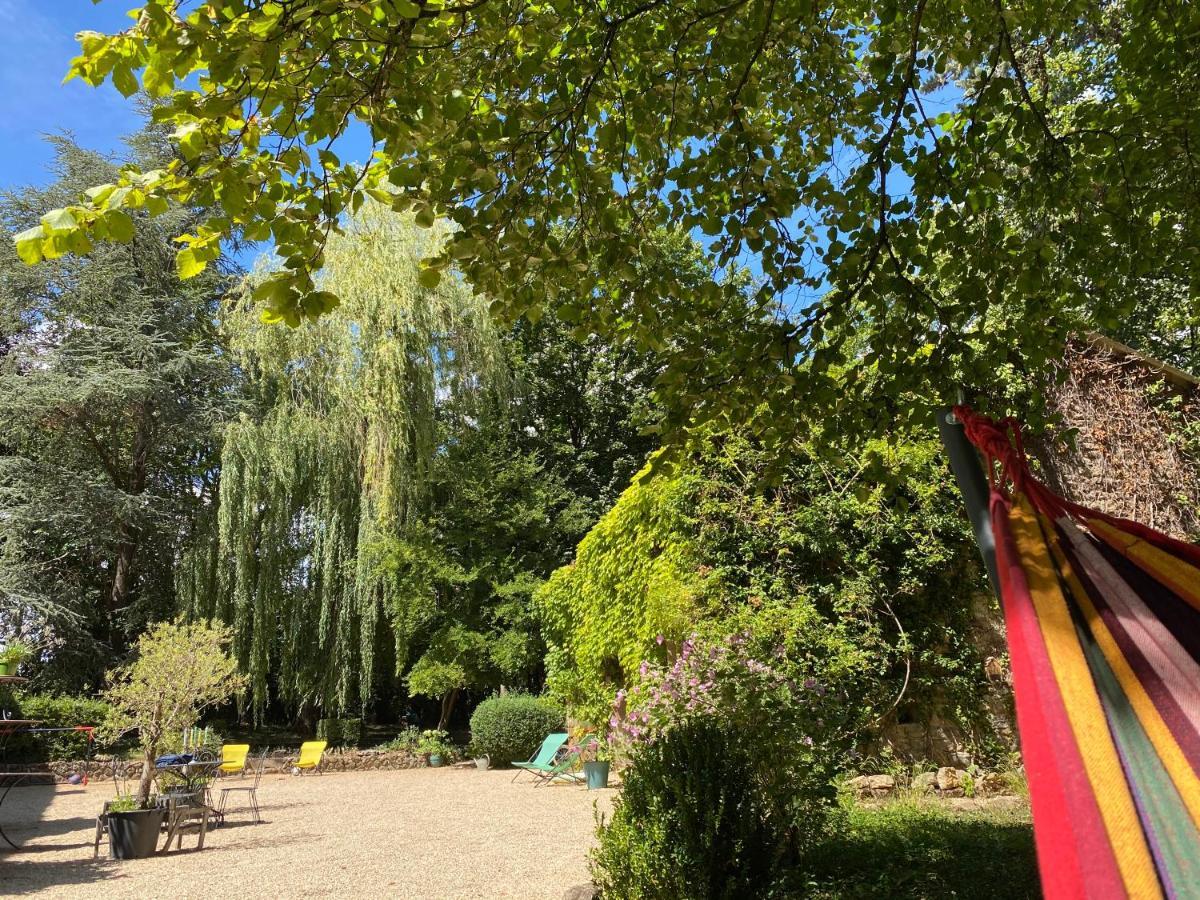 Les Chambres D'Hotes Du Bois Joli Semur-en-Auxois Exterior foto