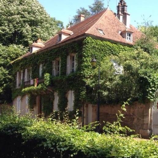 Les Chambres D'Hotes Du Bois Joli Semur-en-Auxois Exterior foto