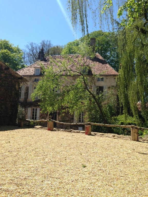 Les Chambres D'Hotes Du Bois Joli Semur-en-Auxois Exterior foto