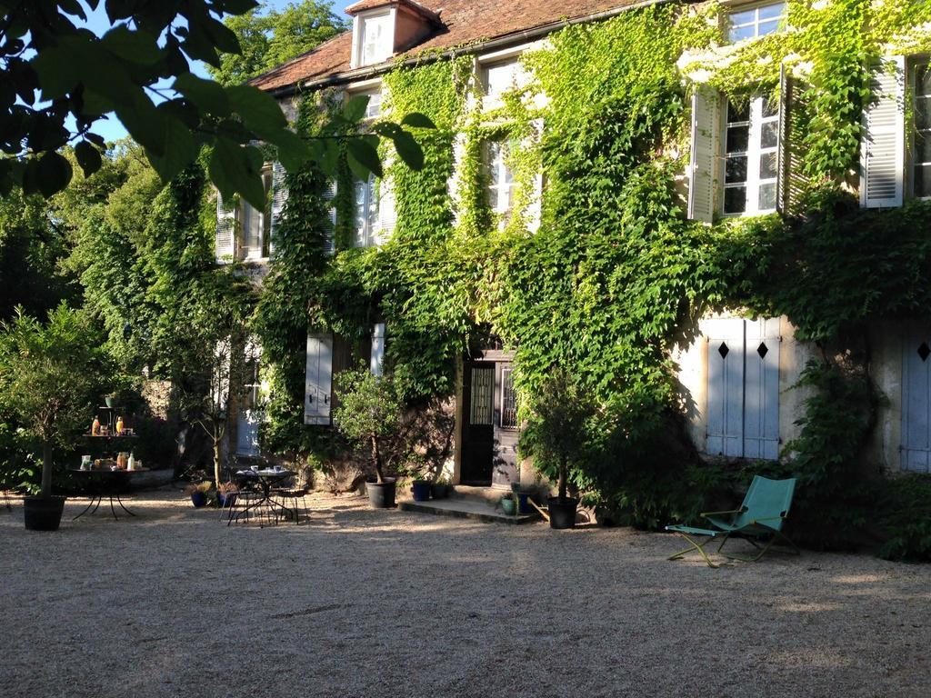 Les Chambres D'Hotes Du Bois Joli Semur-en-Auxois Exterior foto