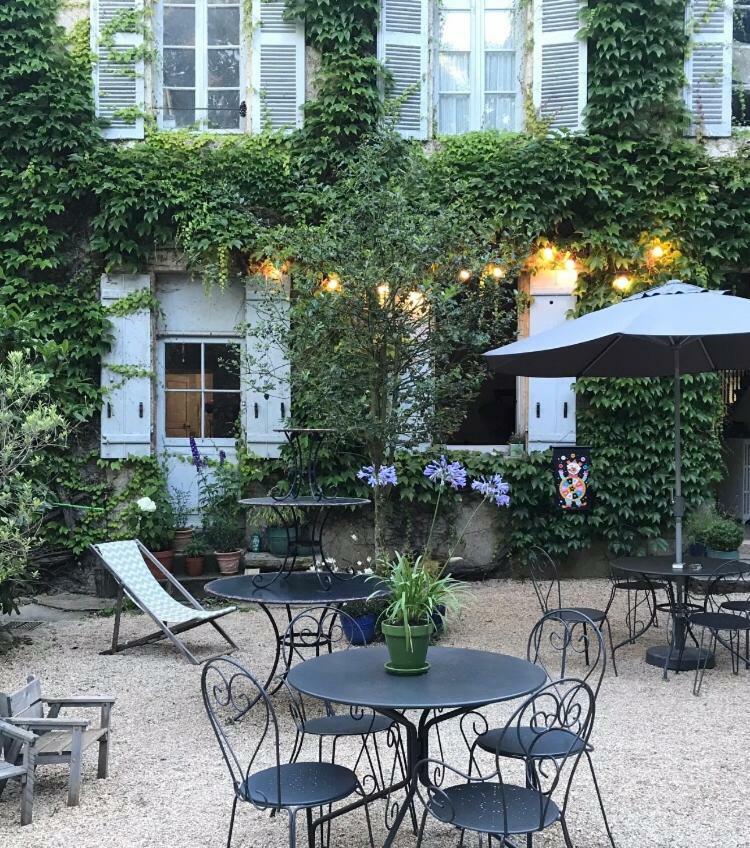 Les Chambres D'Hotes Du Bois Joli Semur-en-Auxois Exterior foto