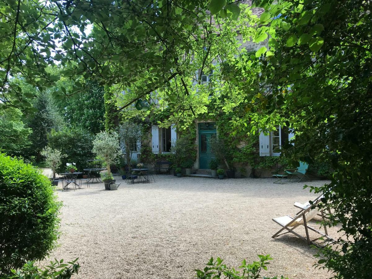 Les Chambres D'Hotes Du Bois Joli Semur-en-Auxois Exterior foto